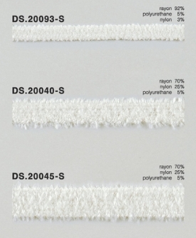 モールストレッチレース  秋冬素材トーションレース 　1m単位　大定　日本製 DS.20093-S DS.20040-S DS.20045-S  //