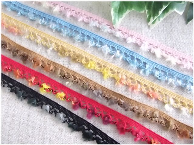 モールテープ　モールレース　大定　手芸　ストレッチテープ