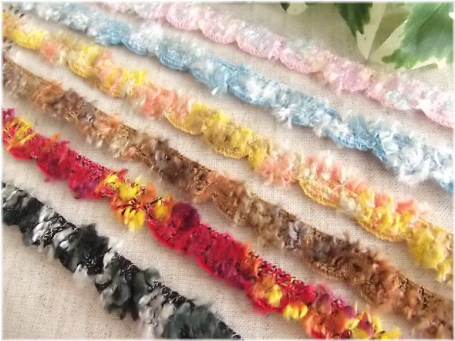 モールテープ　モールレース　大定　手芸　ストレッチテープ