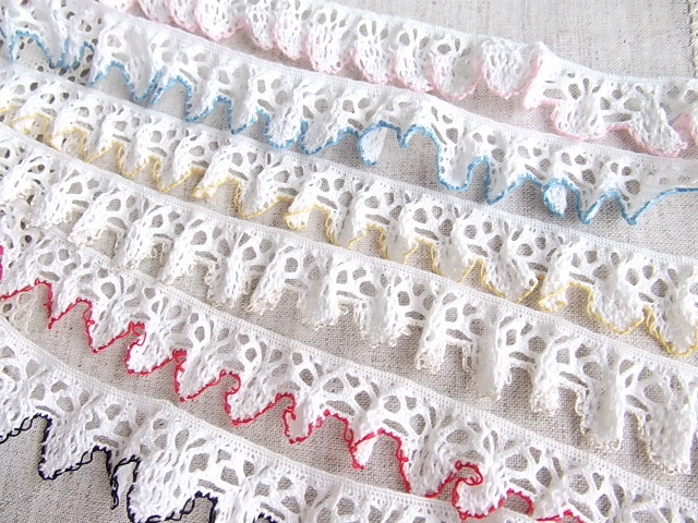 リボン　テープ　レース　大定　レースファクトリー　手芸