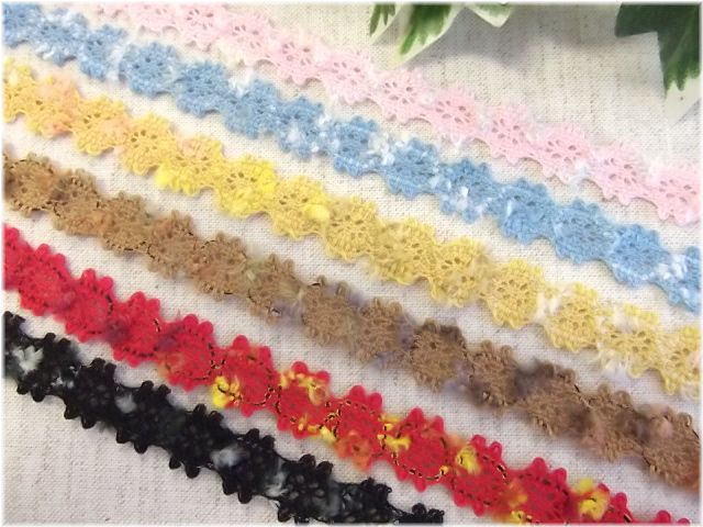 モールレース　手芸　大定　トーションレース　ブレード