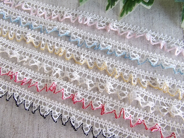 リボン　テープ　レース　大定　レースファクトリー　手芸