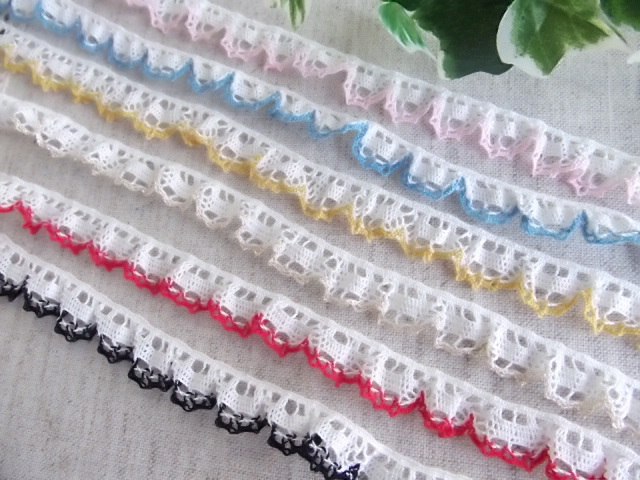 リボン　テープ　レース　大定　レースファクトリー　手芸