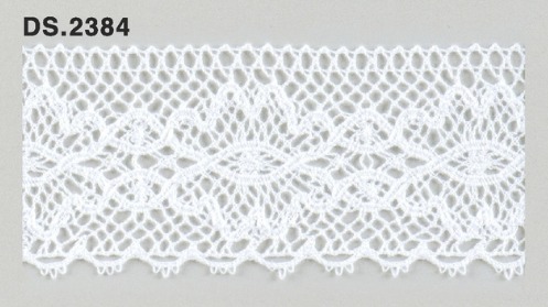 トーションレース 1m単位　DS.2384 　オフホワイト 43mm幅　大定　日本製