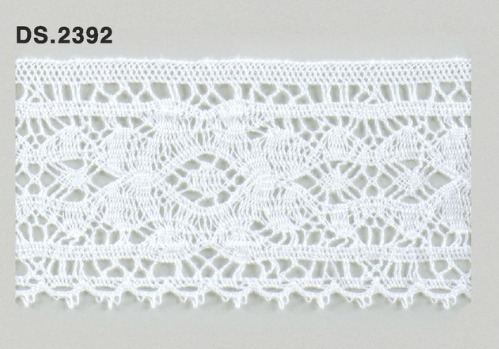 トーションレース  1m単位　DS.2392　オフホワイト 53mm幅　大定　日本製