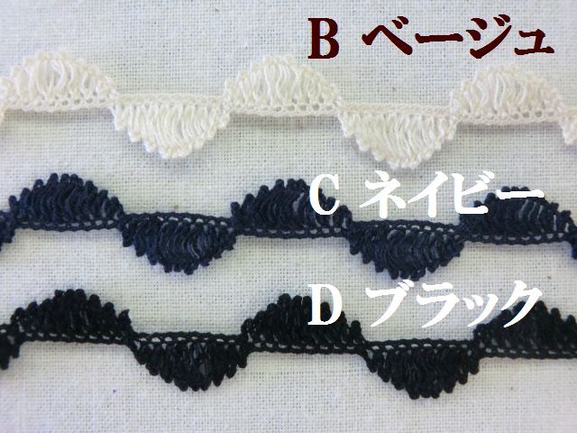 ラッピング　ケミカルレース　テープ