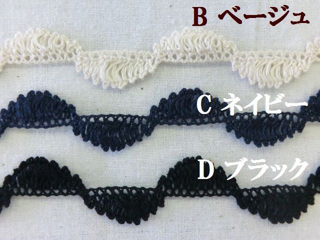 縁取りレース　大定　手芸