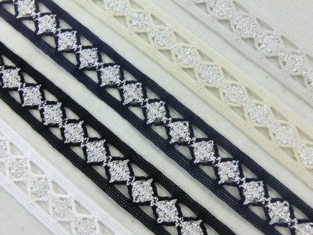 アパレル副資材レース　大定　激安