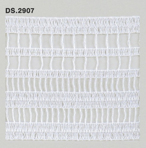 ハシゴレース 　綿トーションレース  1m単位　DS.2907　オフホワイト 90mm幅　大定　日本製