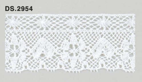 トーションレース 1m単位　DS.2954 　オフホワイト 43mm幅　大定　日本製
