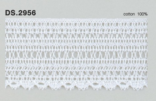 トーションレース  1m単位　DS.2956　オフホワイト 48mm幅　大定　日本製
