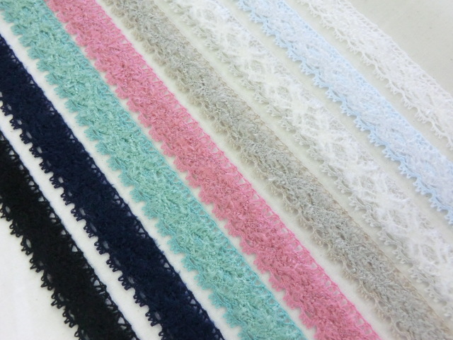 モールレース　モヘヤレース　トーションレース　手芸　大定