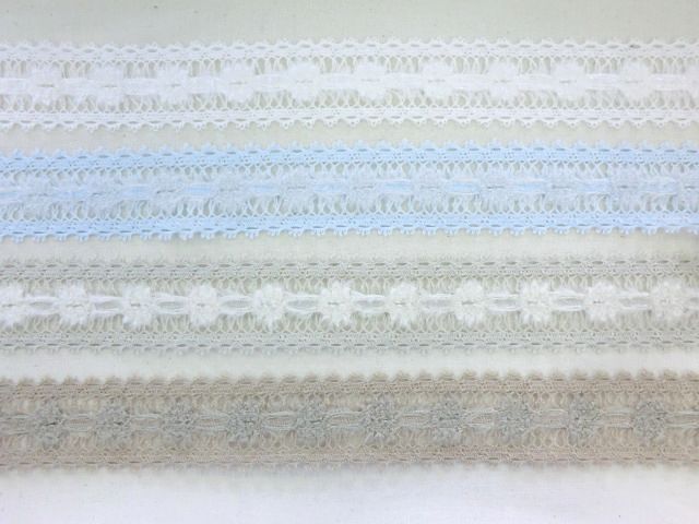 モールレース　モヘヤレース　トーションレース　大定 手芸