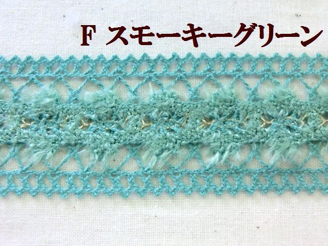 モールレース　モヘヤレース　トーションレース　手芸　大定