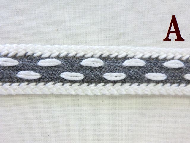 ウールブレード　ウールテープ　大定　手芸