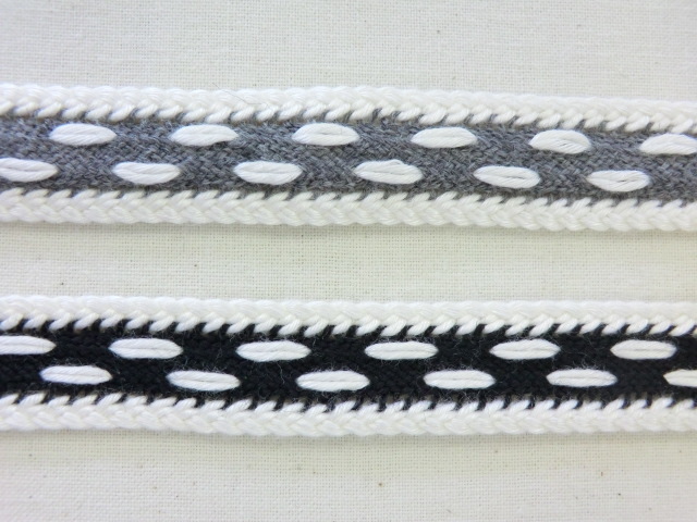 ウールブレード　ウールテープ　大定　手芸