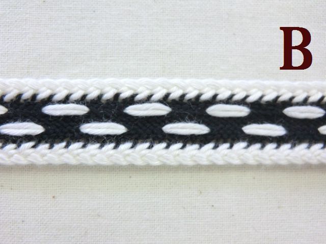 ウールブレード　ウールテープ　大定　手芸