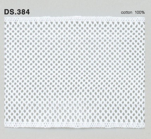 トーションレース  1m単位　レース材料　DS.384　オフホワイト 77mm幅　大定　日本製