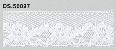 トーションレース  薄手レース　リバーレース風　1m単位　DS.50027　オフホワイト 31mm幅　大定　日本製