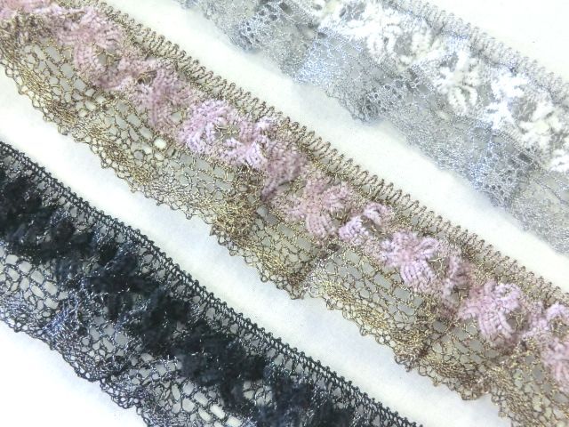トーションレース　幅広