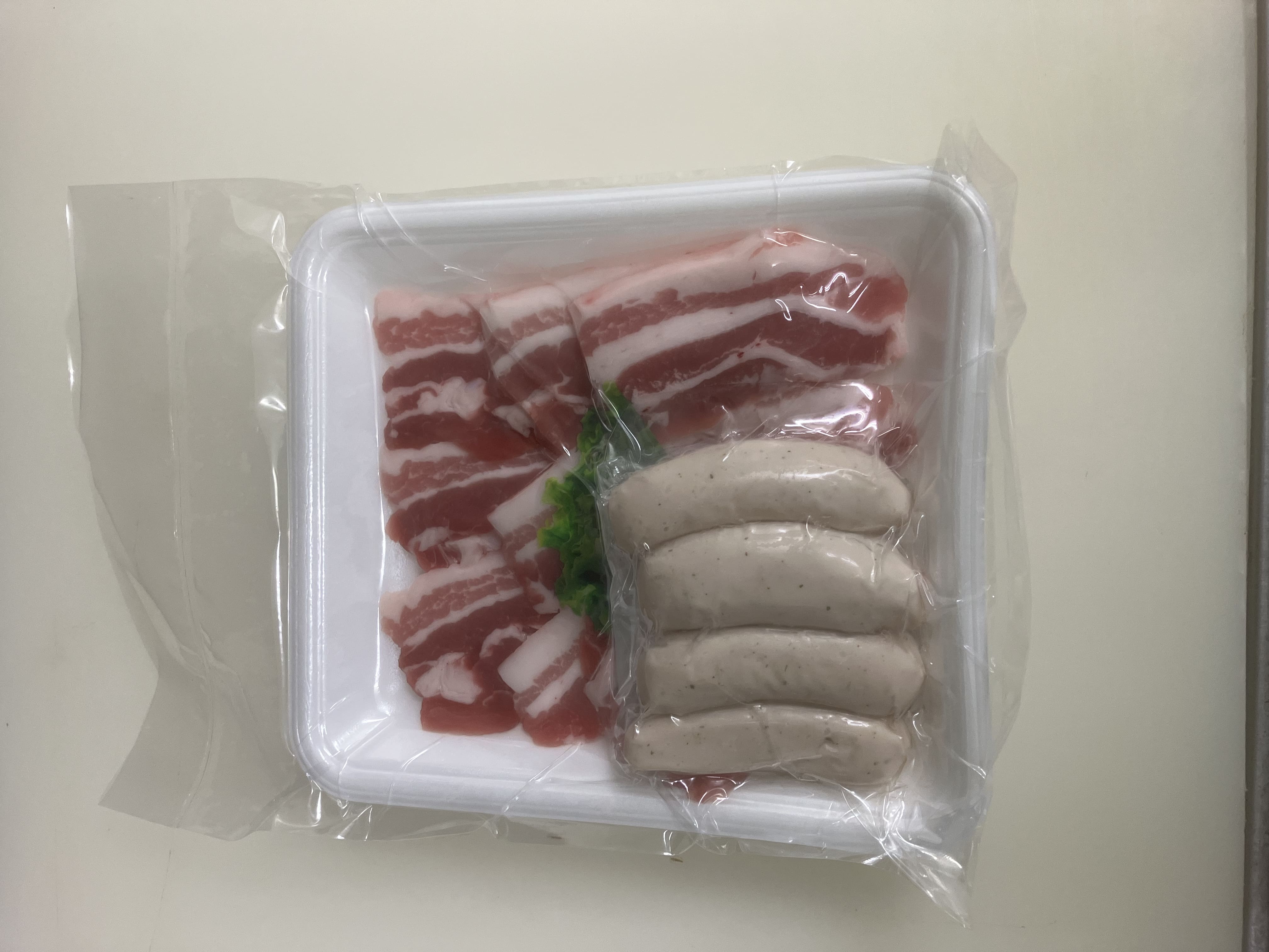 【冷凍】MMどんぐりポークバラ焼肉セット（２点盛り）約285g