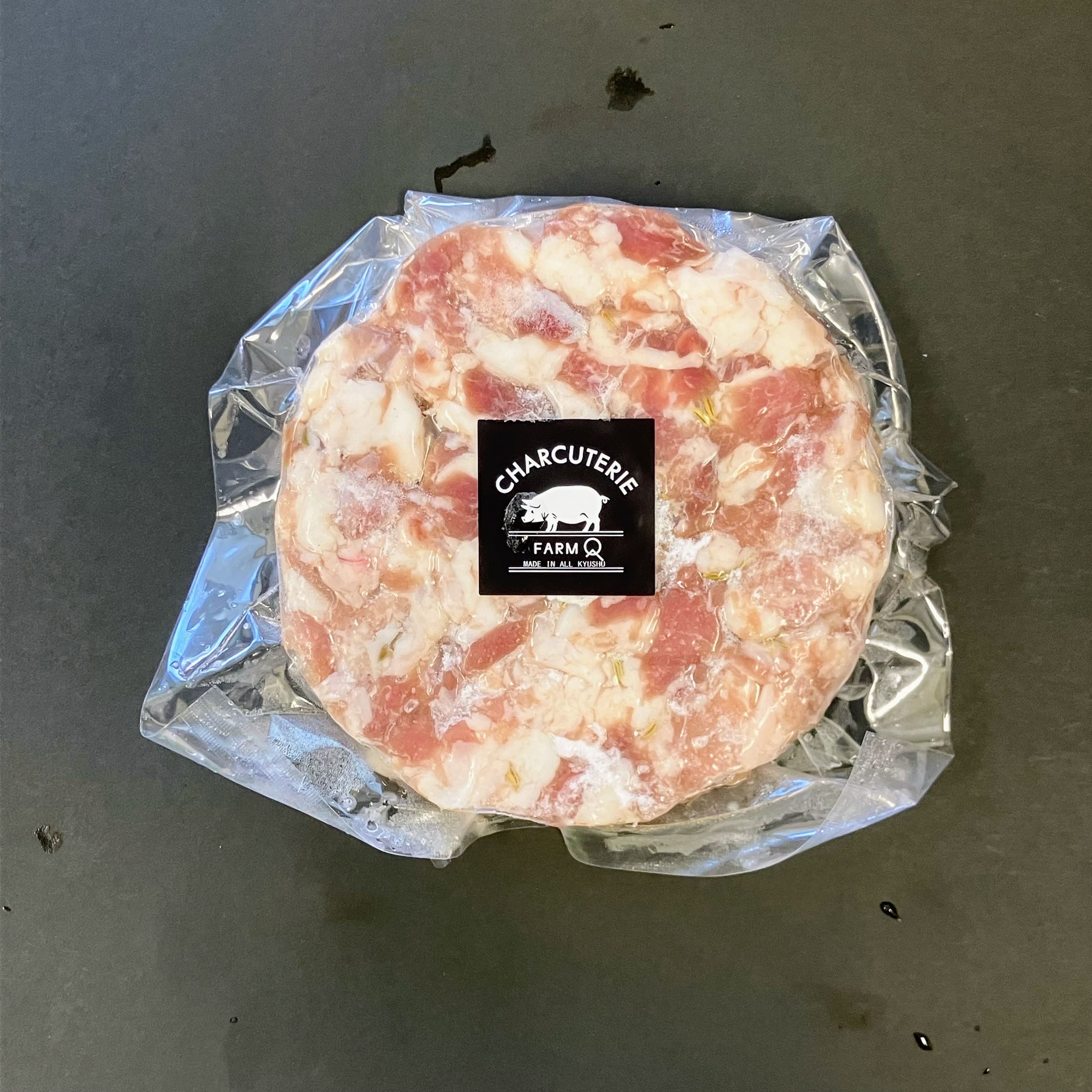【冷凍】熊本県産どんぐりポーク サルシッチャハンバーグ（フェンネル）200g 加熱用