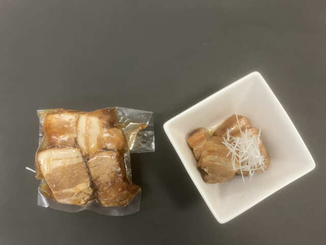 【冷凍】MM 冷凍どんぐりポークの角煮 200ｇ