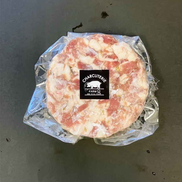 【冷凍】熊本県産どんぐりポーク サルシッチャハンバーグ（フェンネル）200g 加熱用