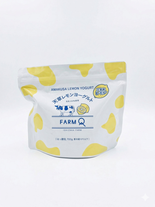 天草レモンヨーグルト 700g