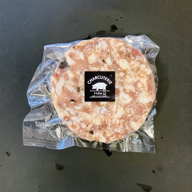 【冷凍】熊本県産どんぐりポーク サルシッチャハンバーグ（黒オリーブ）200g 加熱用