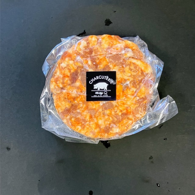 【冷凍】熊本県産どんぐりポーク サルシッチャハンバーグ（ピカンテ）200g 加熱用