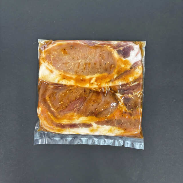 【冷凍】MMどんぐりポークみそ豚(ロース)2枚 約300g