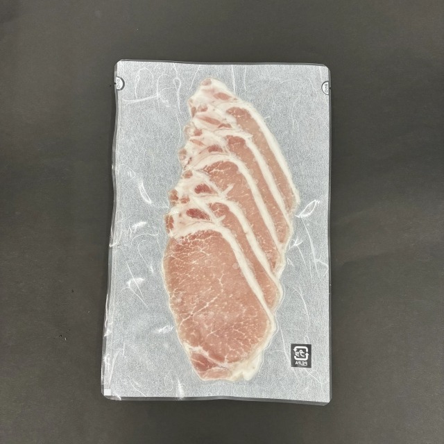 【冷凍】どんぐりポークのロースハム 100g