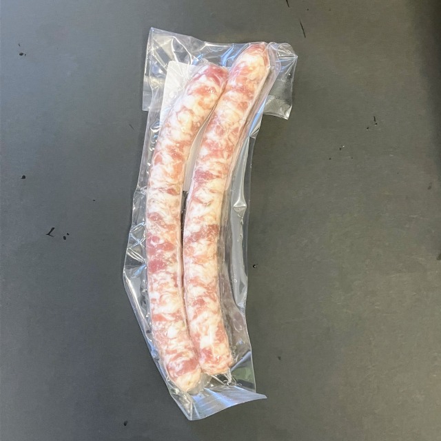 【冷凍】熊本県産どんぐりポークのサルシッチャ（フェンネル）120g 加熱用