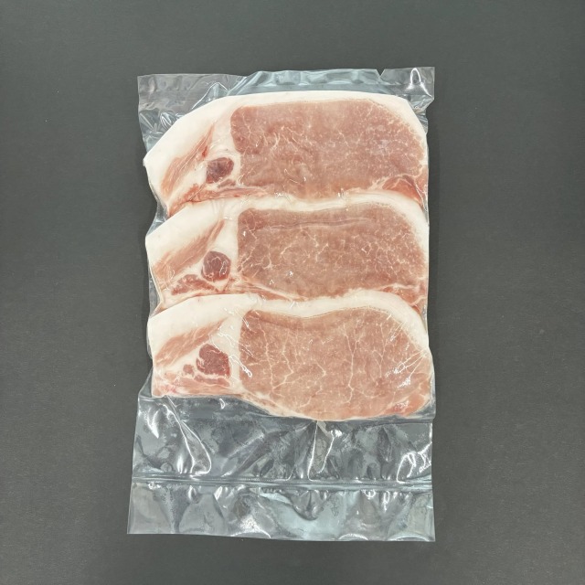 【冷凍】MMどんぐりポークとんかつ3枚(ロース)約300g