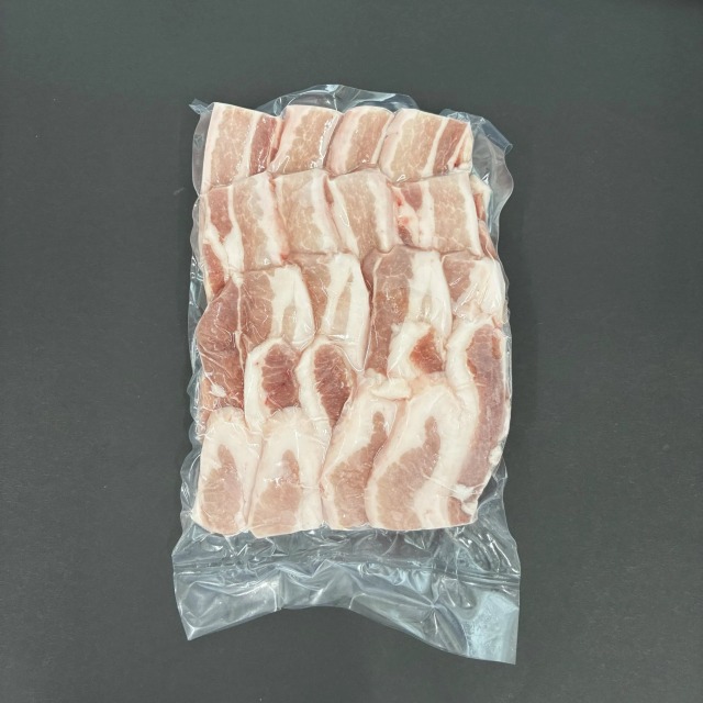 【冷凍】MMどんぐりポーク焼肉(バラ)300g