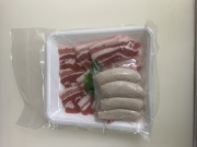 【冷凍】MMどんぐりポークバラ焼肉セット（２点盛り）約285g