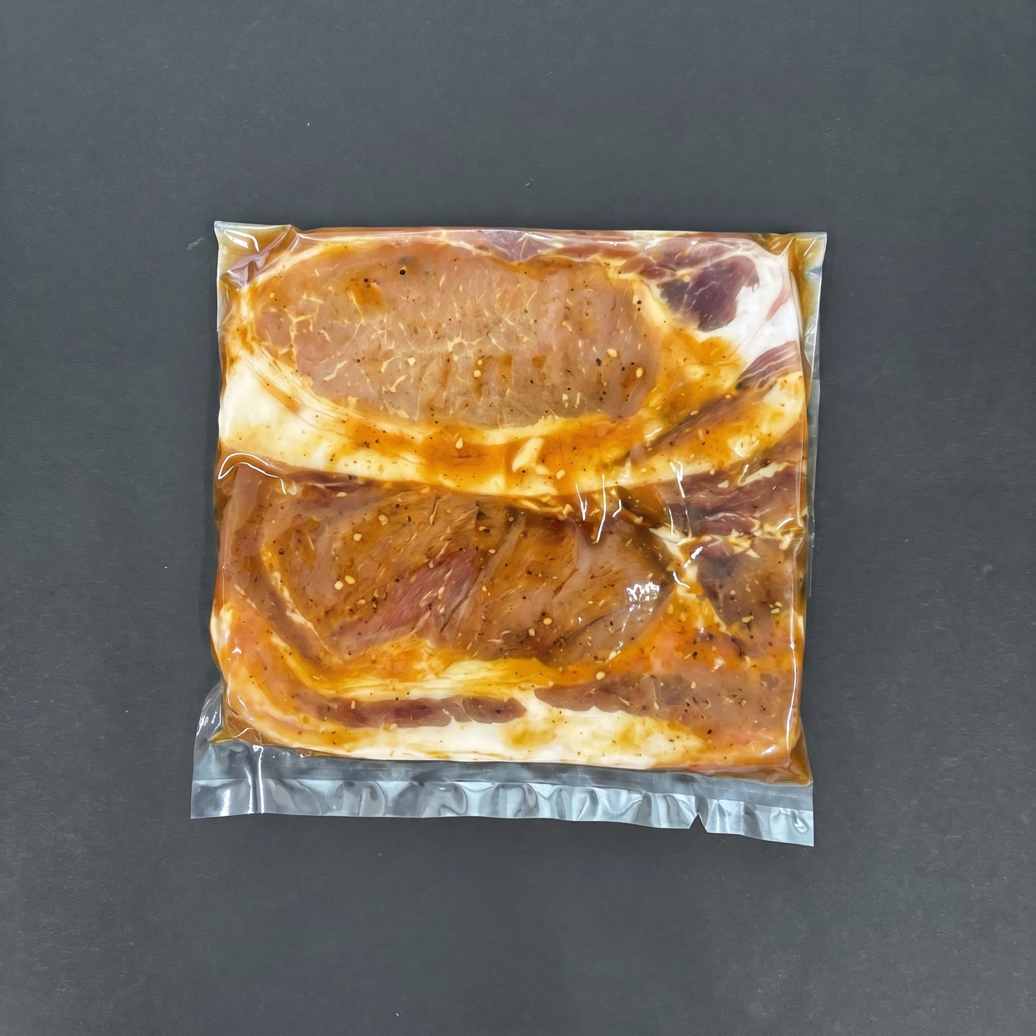 【冷凍】MMどんぐりポークみそ豚（ロース）２枚　約300g