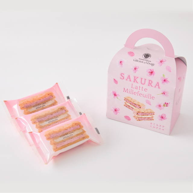 さくらラテミルフイユ3個入_1000