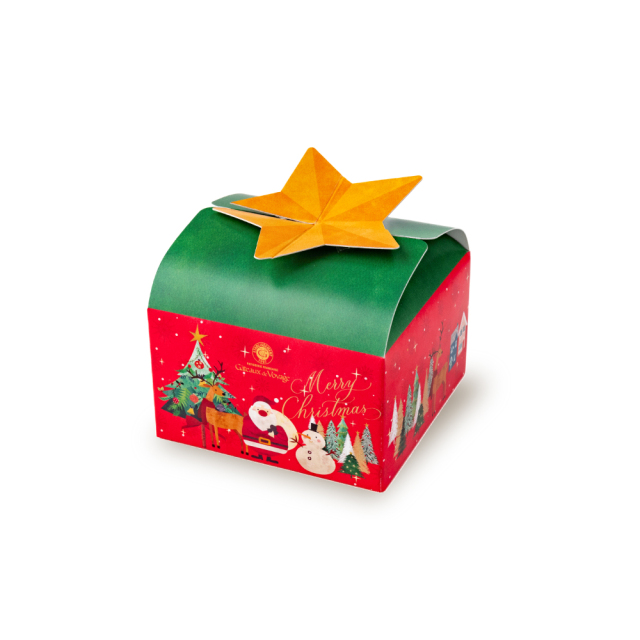 ガトー・ド・ボワイヤージュ クリスマスアソートミニボックス(4個入り)