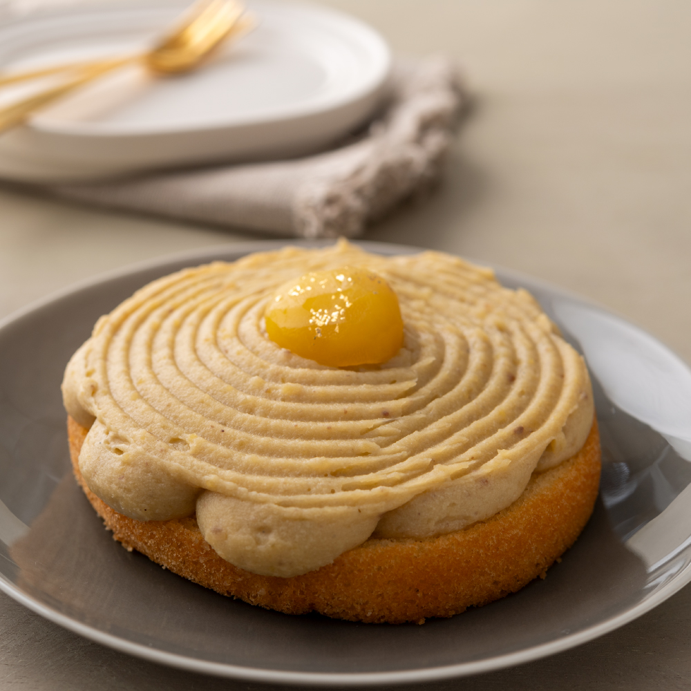 ガトー ド ボワイヤージュ とろける和栗のモンブラン 4号サイズ