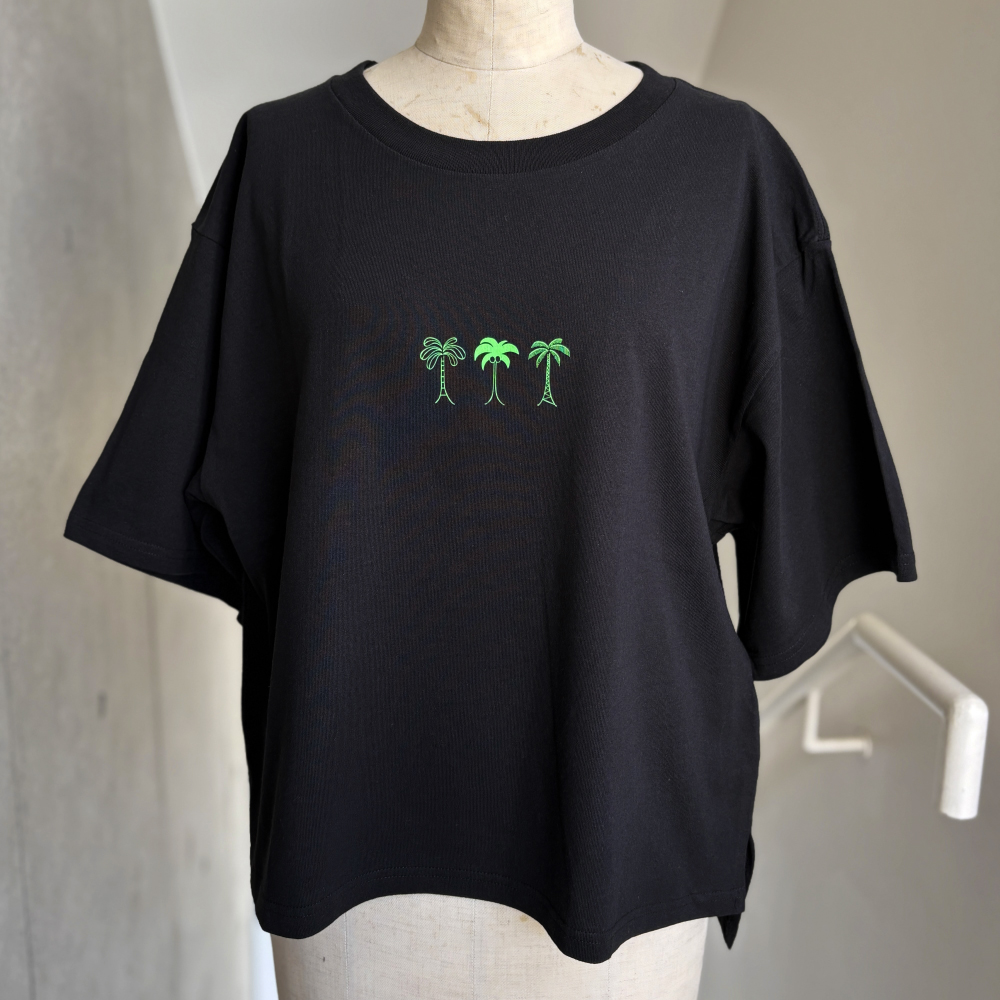 HEIVA公式Tシャツ25（ブラック）