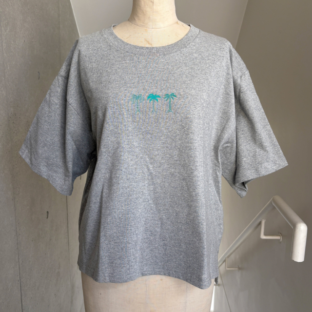 HEIVA公式Tシャツ25（グレー）