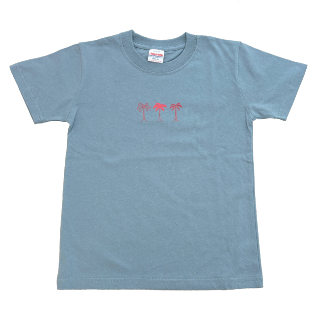 HEIVA公式キッズTシャツ25（ブルーグレー/150）