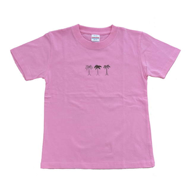 HEIVA公式キッズTシャツ25（ピンク/150）