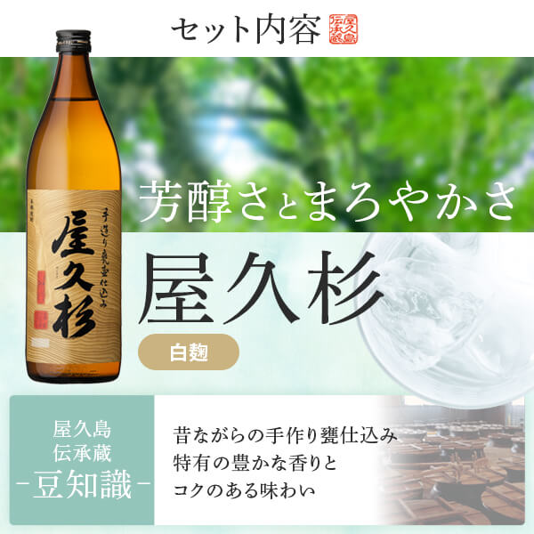 焼酎 屋久杉 25度 900ml 12本セット