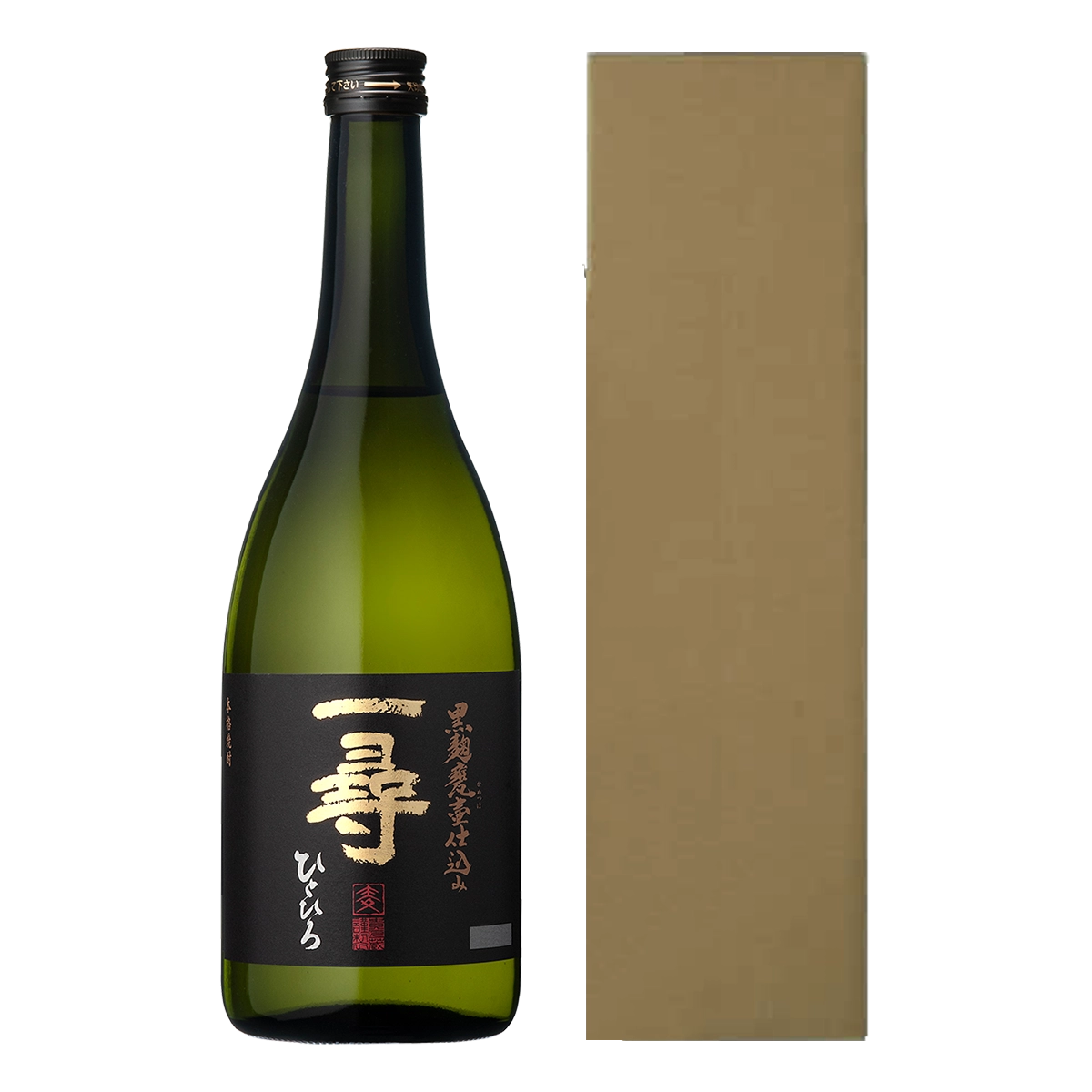 一尋 25度 720ml　化粧箱入り