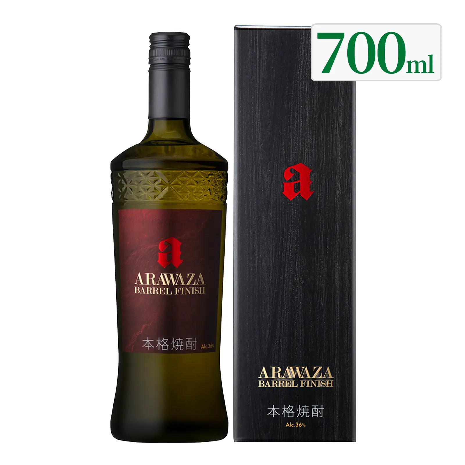焼酎 ARAWAZA BARREL FINISH 36度 700ml