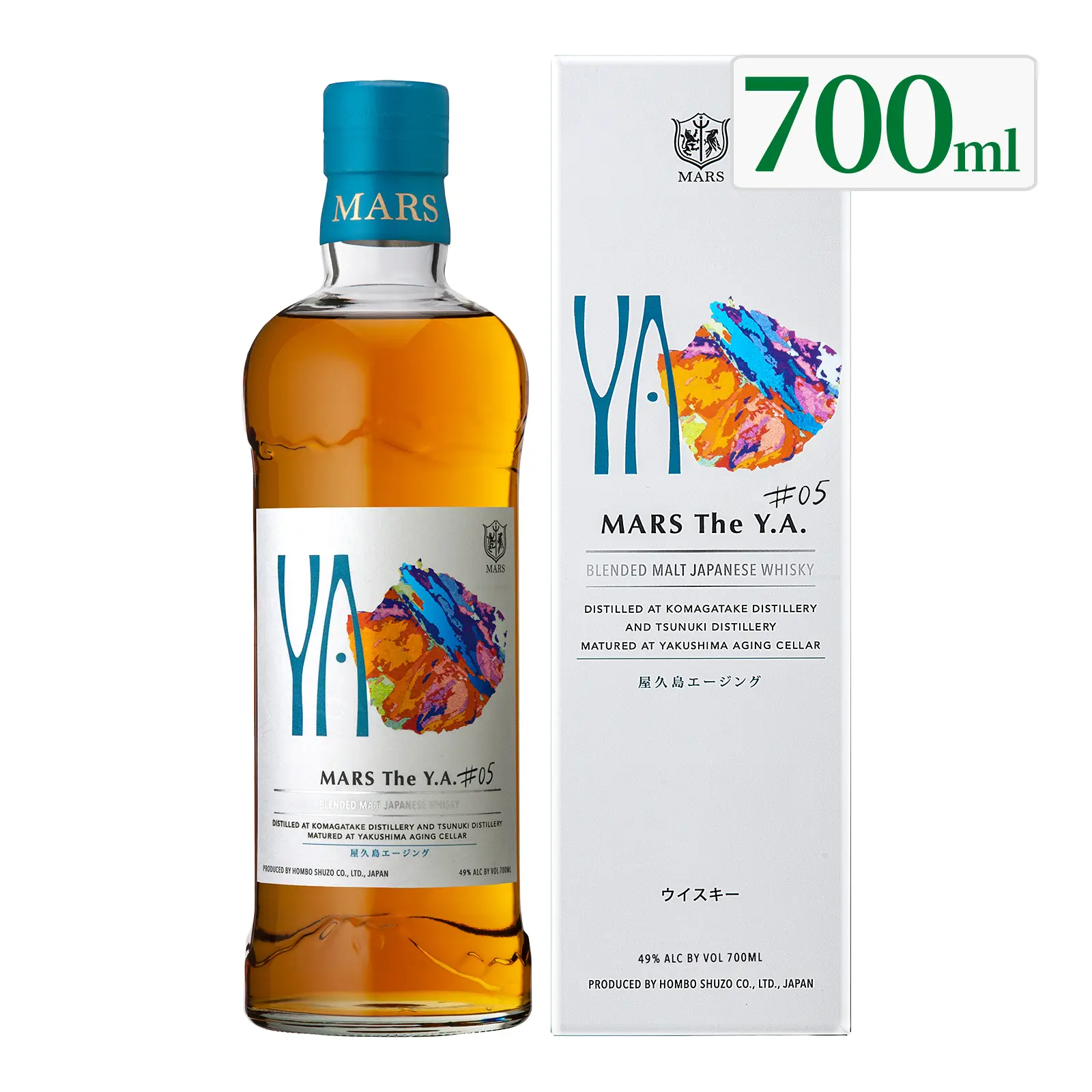 ウイスキー MARS The Y.A. #05 49度 700ml 化粧箱入り