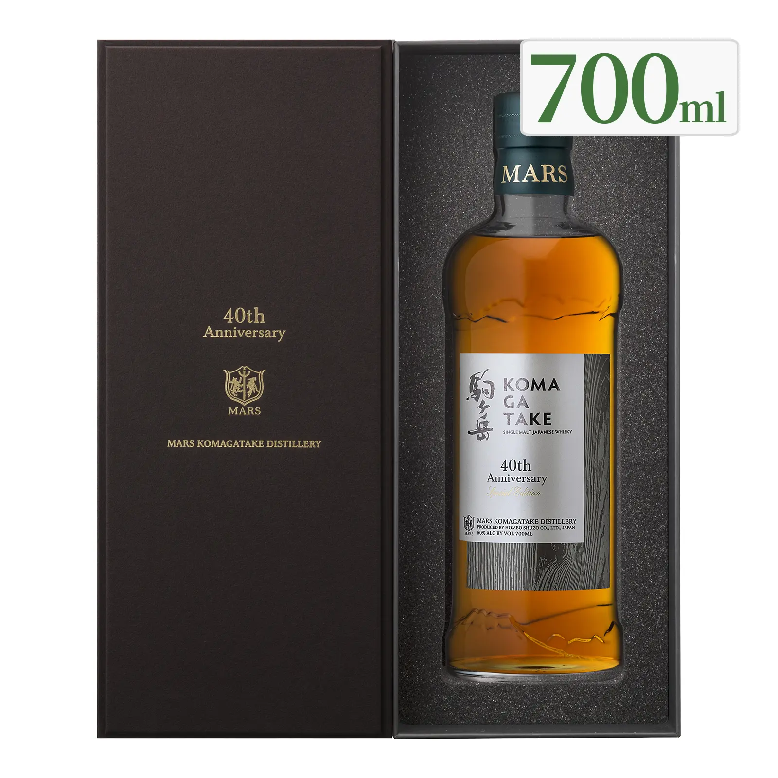 ジャパニーズウイスキー シングルモルト駒ヶ岳 40th Anniversary